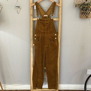 Madewell corduroy overalls j9015